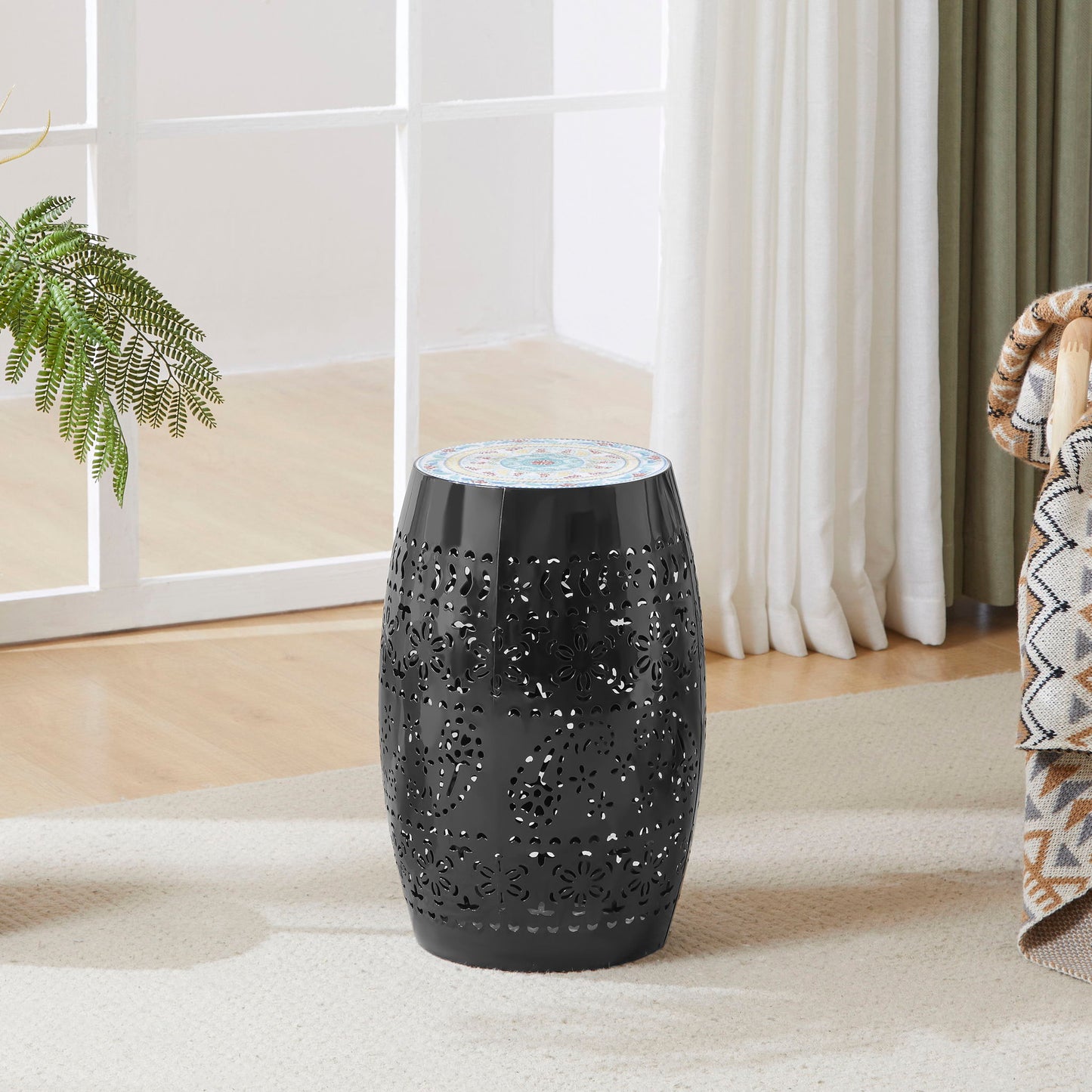 Lilac - Mosaic Side Table