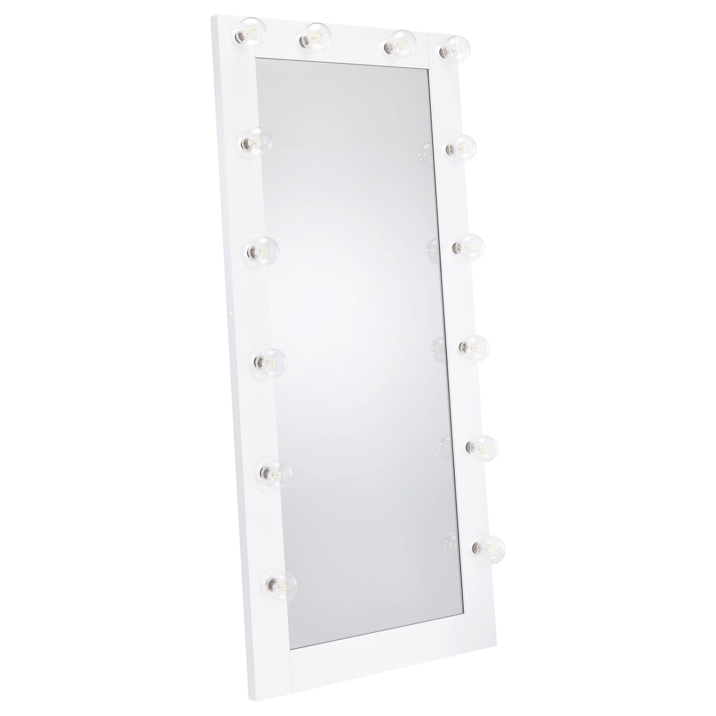 Theron - Floor Mirror With LED Lighting