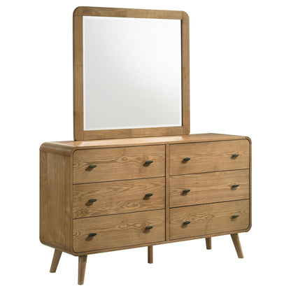 Winston - 6 Drawer Dresser With Mirror