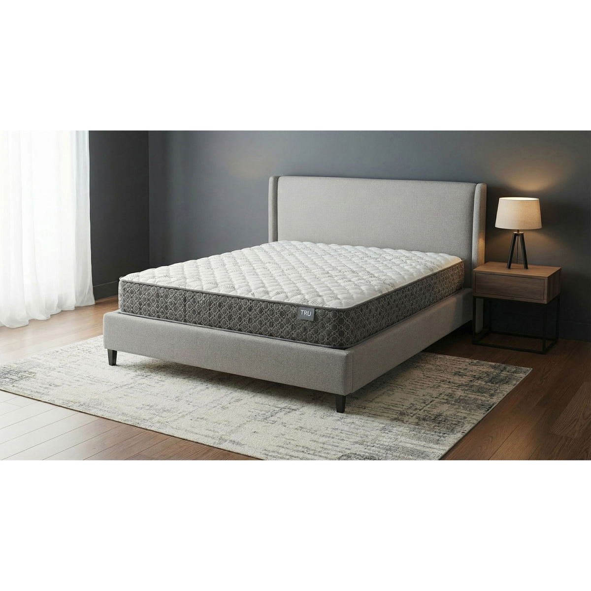 Constance - 11" Tight Top Hybrid Mattress With Firm Quilt Foam And Responsive Coil Core