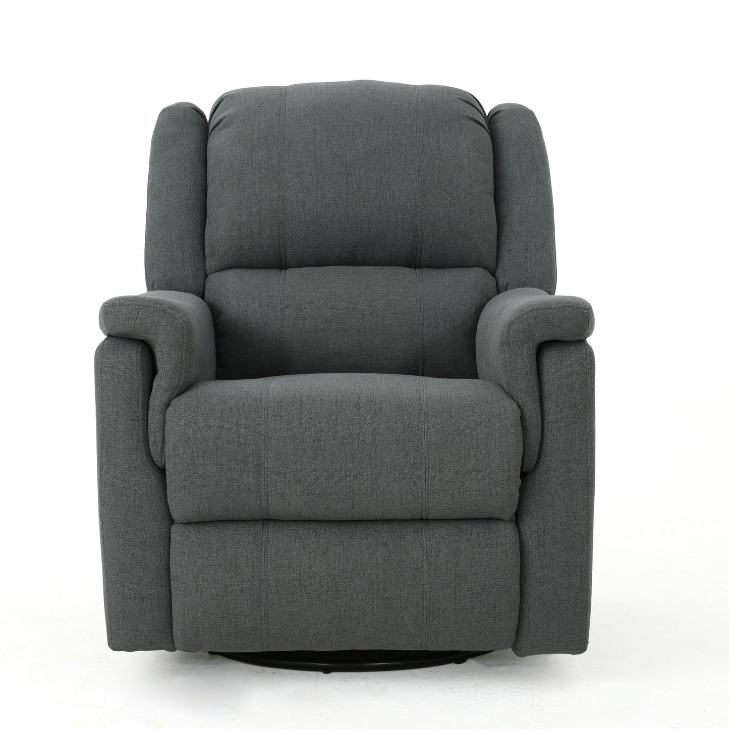 Glider Recliner With Swivel, Manual Reclining Chair