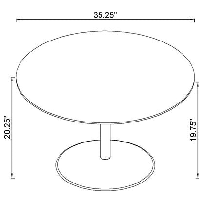 Turpin - 2 Piece Coffee Table Set - Black