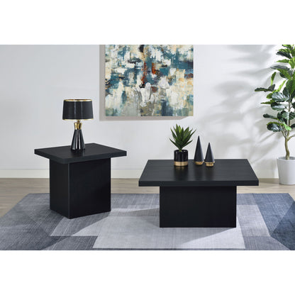 Eldridge - Coffee Table Set With Square Tops