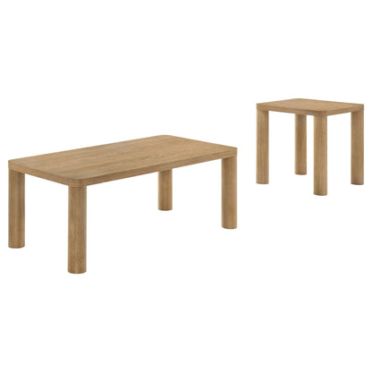 Bryant - Coffee Table Set With Rounded Legs