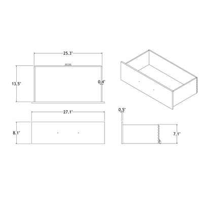 Adelaide - Dresser With Sleek Finish And Drawer Pulls