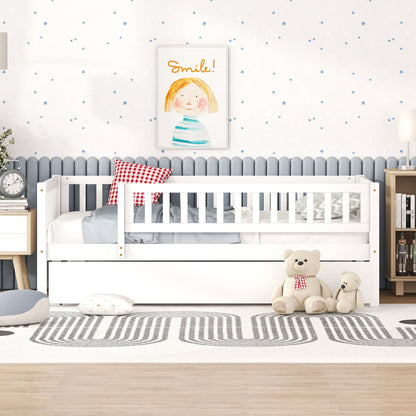 Multi Functional Wooden Daybed Bed