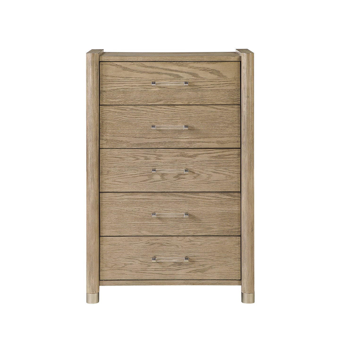 Sarai - Chest With Spacious Drawers - Brown