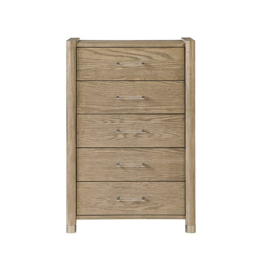 Sarai - Chest With Spacious Drawers - Brown