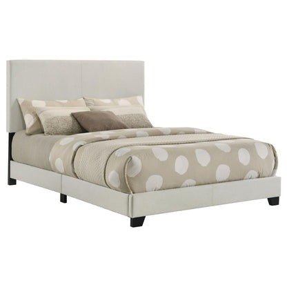 Dorian - Upholstered Panel Bed