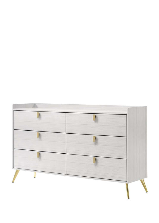 Zeena - Dresser - White Finish