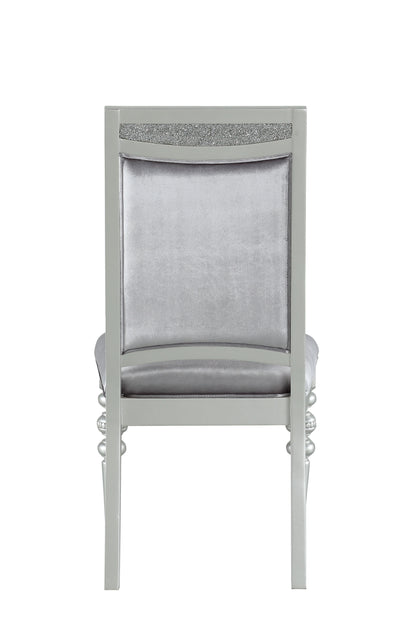 Maverick - Side Chair (Set of 2) - Silver