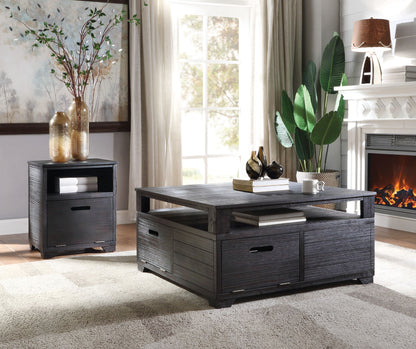 Kamilia - End Table - Black