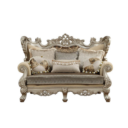 Ranita - Loveseat - Fabric & Champagne