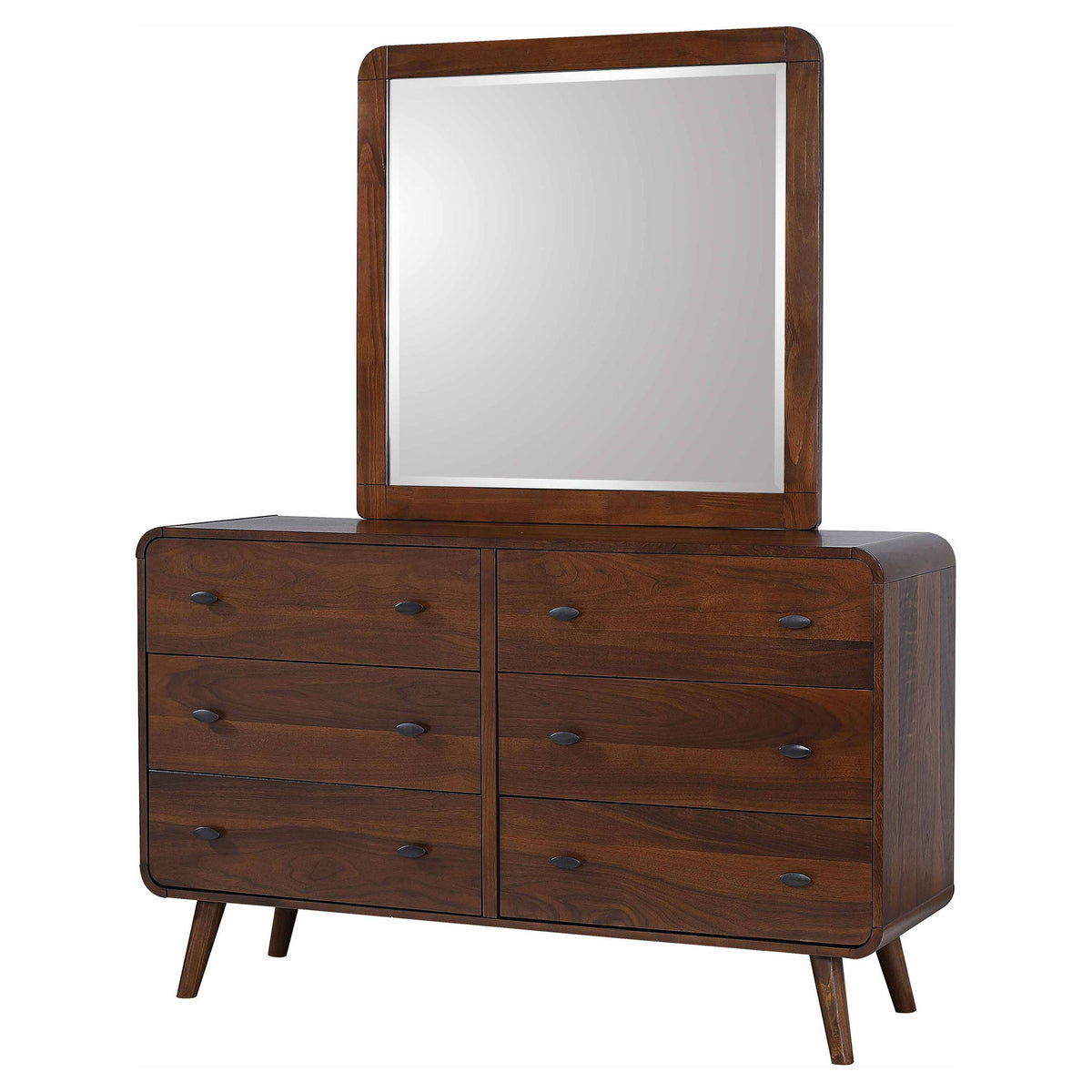 Winston - 6 Drawer Dresser With Mirror