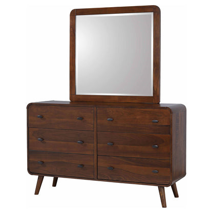 Winston - 6 Drawer Dresser With Mirror