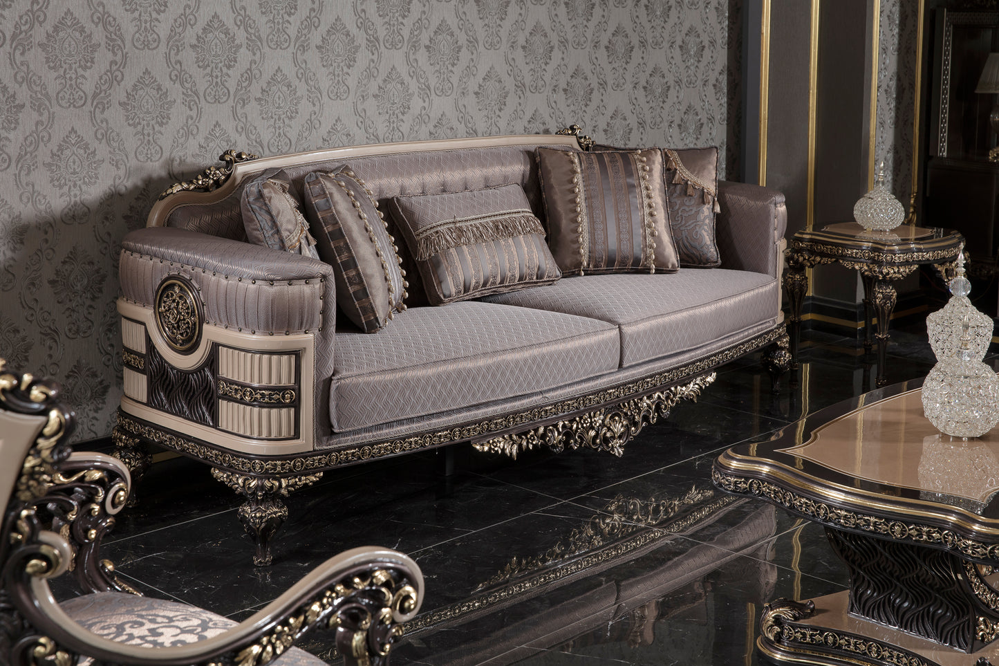 Kamelya Sofa set