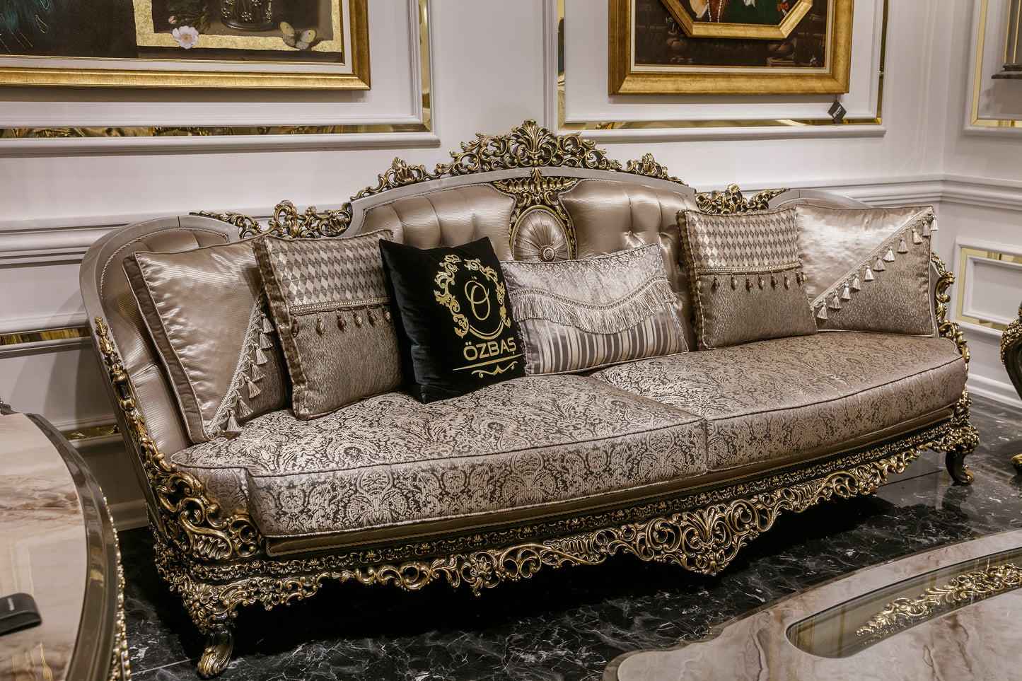 Versace Sofa set