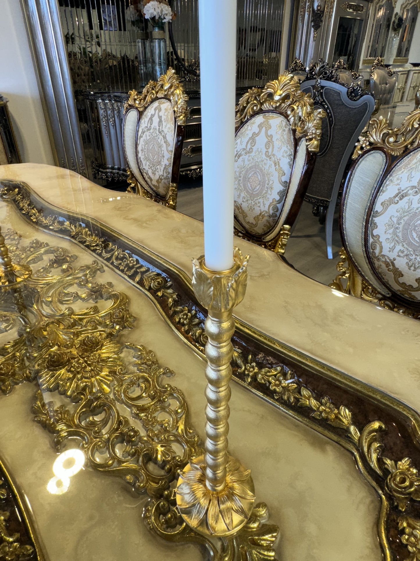 Candle holder (Gold)