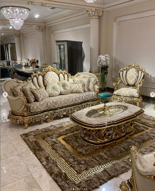 Goldan Luxury sofa set