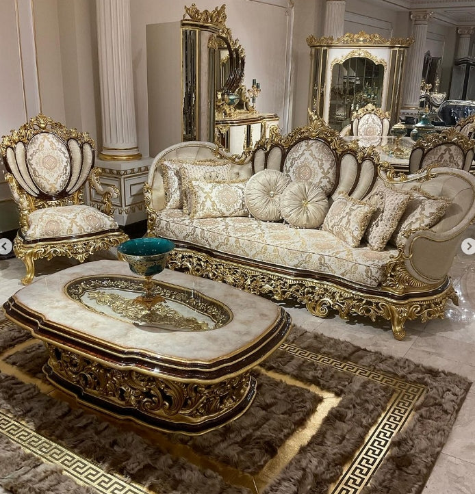 Goldan Luxury sofa set