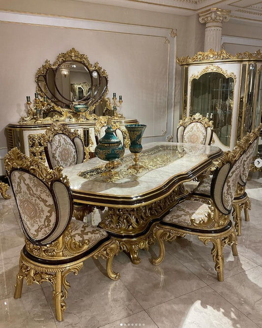 Goldan Luxury dining set