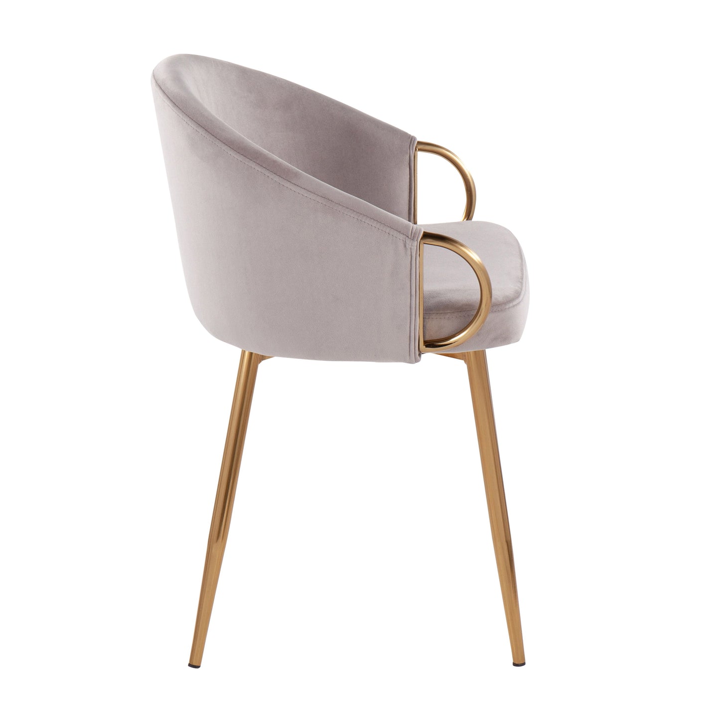 Claire - Contemporary Glam Chair