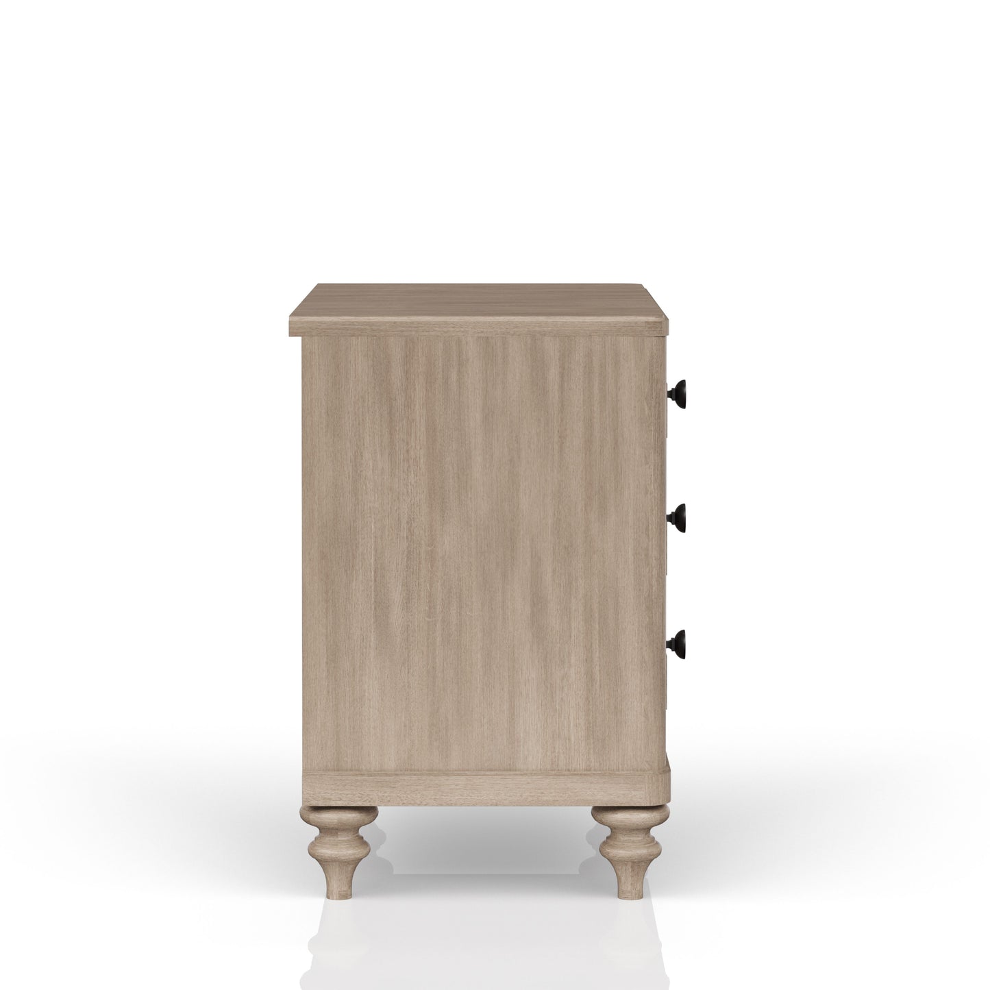 3 Drawer Nightstand - Sand