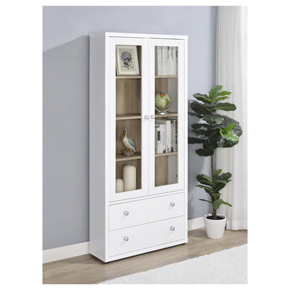 Idaho - 4 Shelf Display Cabinet