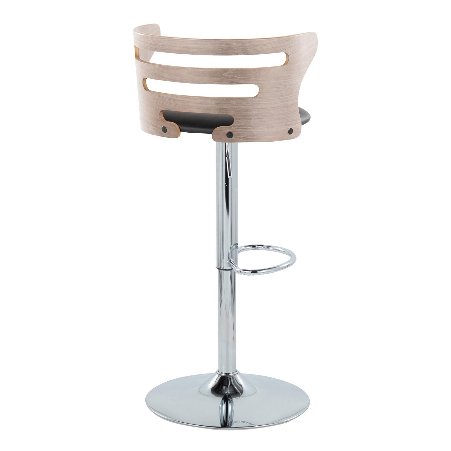 Cosi - Sophisticated Design Adjustable Barstool With Swivel (Set of 2)