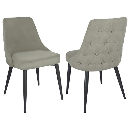 Cosmo - Upholstered Dining Side Chair (Set of 2)