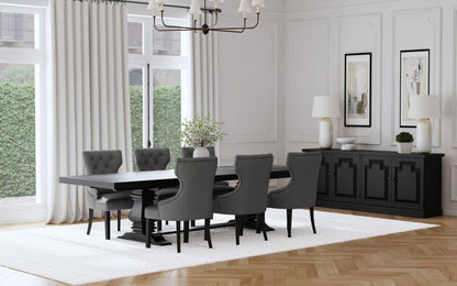 Florence - 126" Extension Dining Table Set