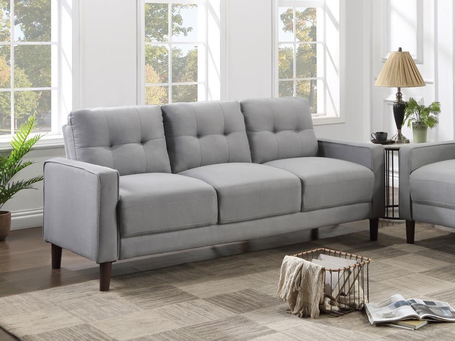 Bowen - Upholstered Track Arm Tufted Sofa