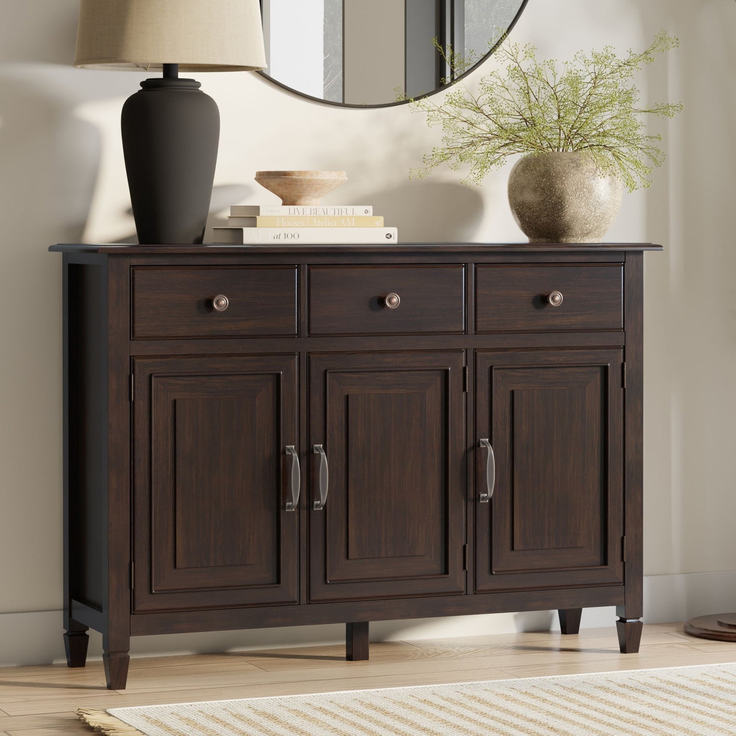 Connaught - Wide Entryway Storage Cabinet