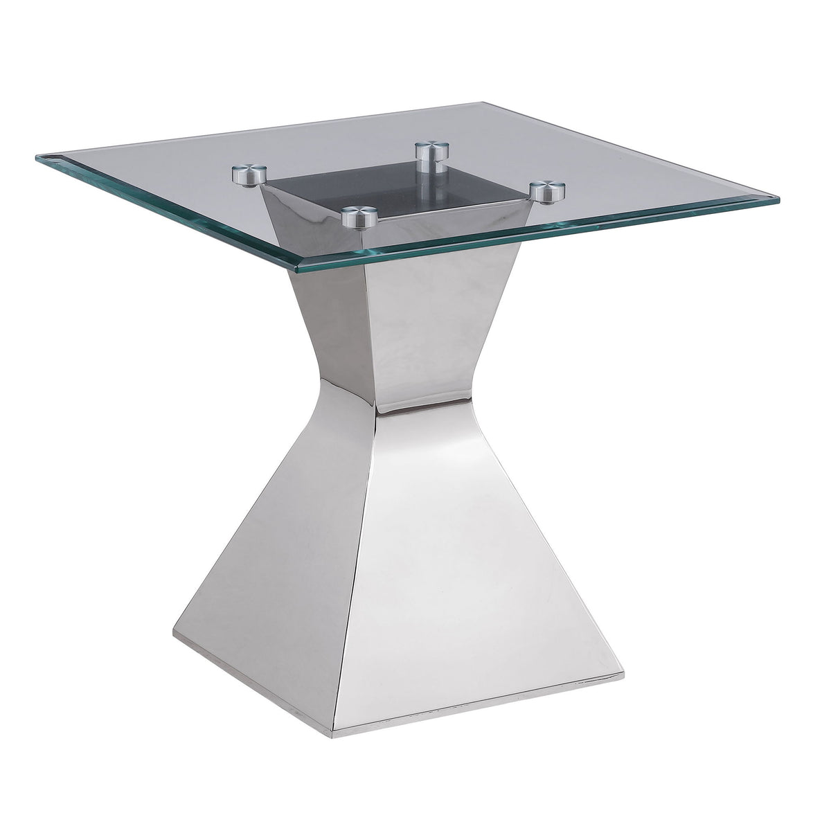 Exeter - Table With Glass Top