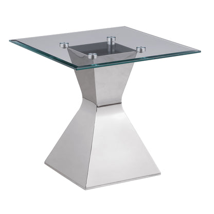 Exeter - Table With Glass Top
