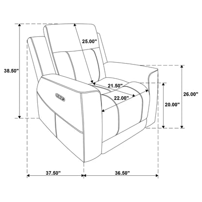 Patrick - Power Recliner Chair