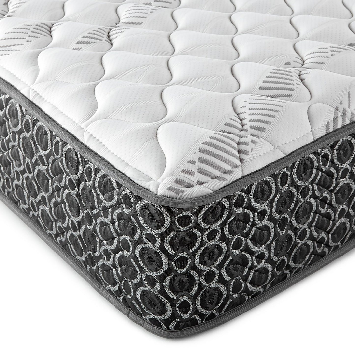 Constance - 11" Tight Top Hybrid Mattress With Firm Quilt Foam And Responsive Coil Core