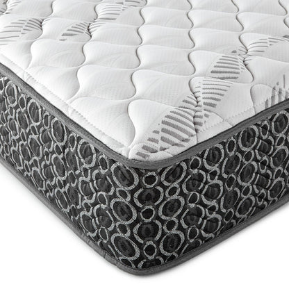 Constance - 11" Tight Top Hybrid Mattress With Firm Quilt Foam And Responsive Coil Core