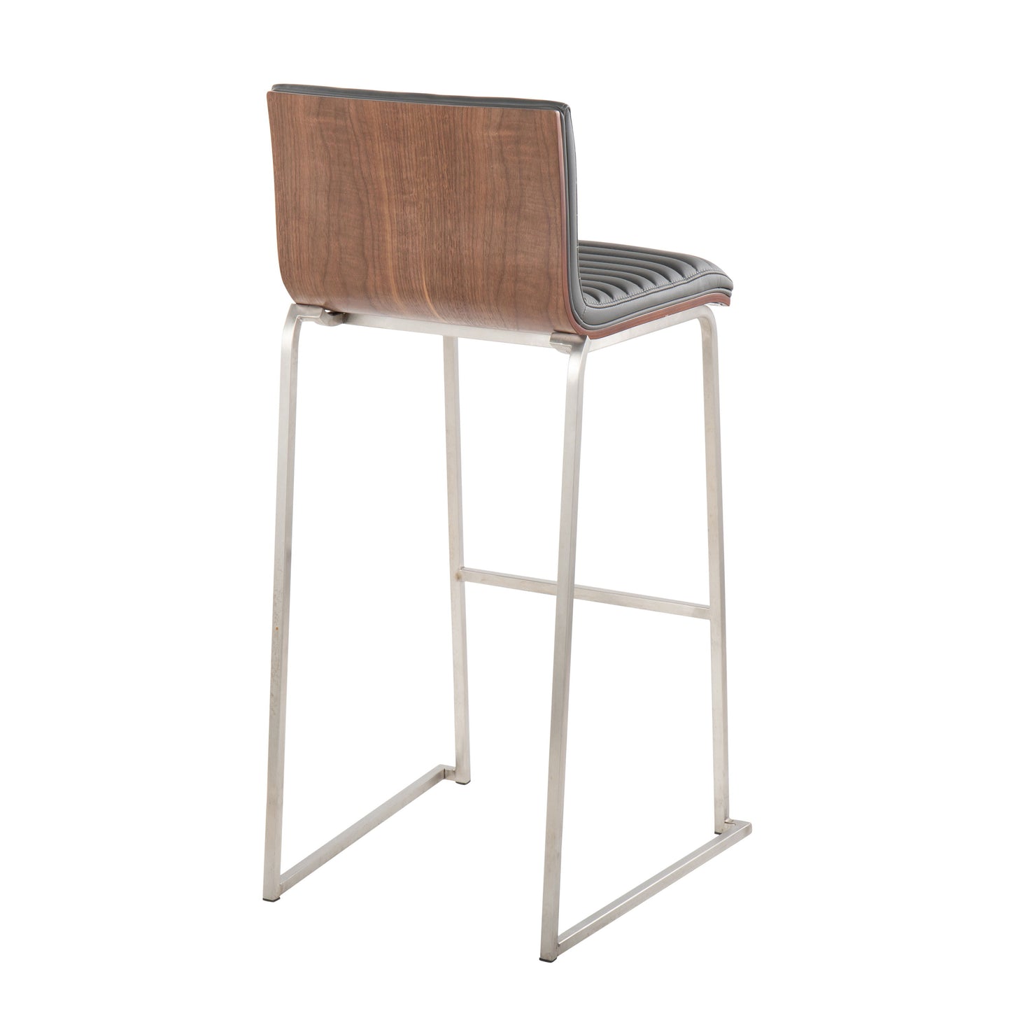 Mason Mara - Contemporary Fixed Height Barstool (Set of 2)