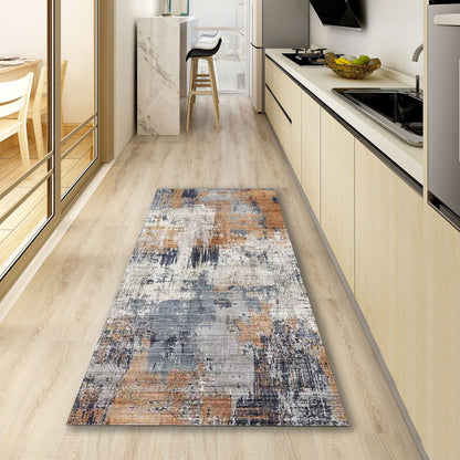 Fenix - Runner Rug, Elegant Design - Ivory Multi