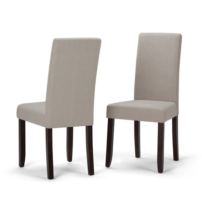 Acadian - Upholstered Parson Dining Chair (Set of 2)