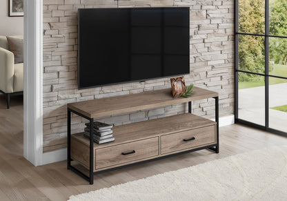TV Stand, Console, Media Entertainment Center, Storage Drawers, Living Room, Bedroom, Contemporary, Modern