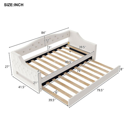 Daybed With LED Belt