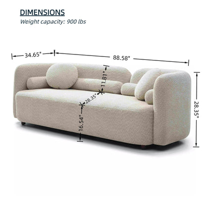 Japandi Living Room Set