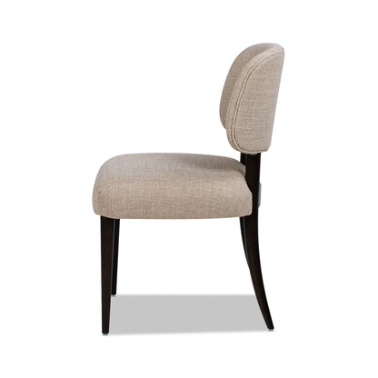 Harriet - Split Back Upholstered Dining Side Chair (Set of 2) - Merino Gray