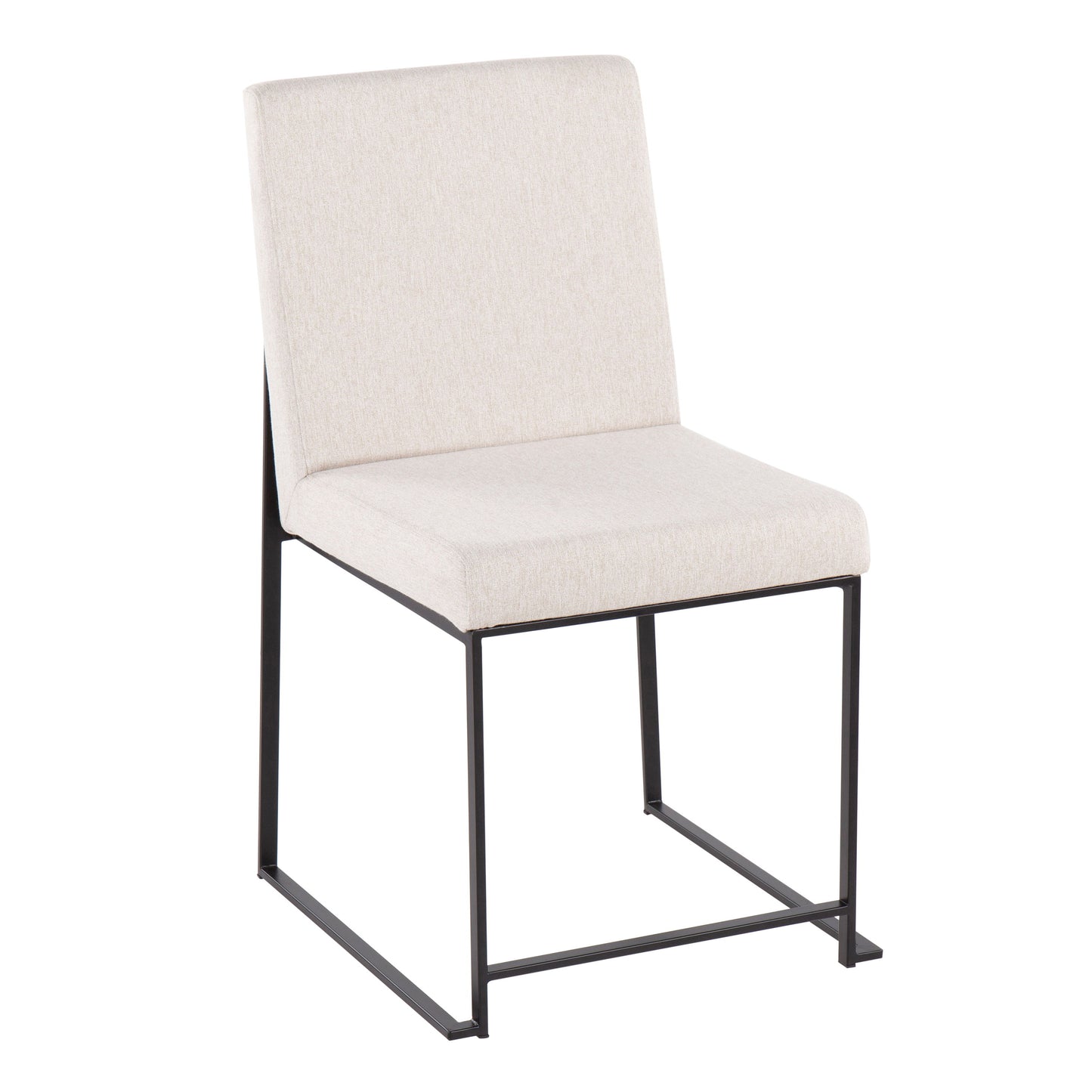 Fuji - Contemporary Modern Elegance With High Back Dining Chair (Set of 2)