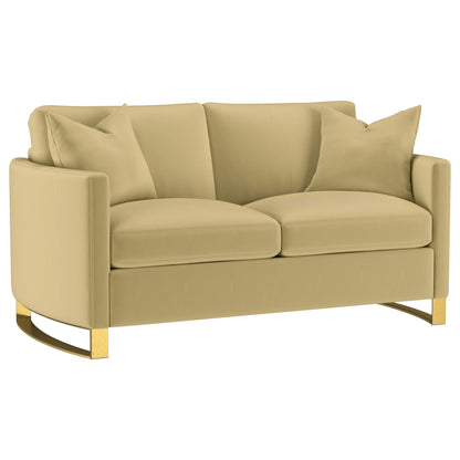 Whittier - Loveseat - Camel
