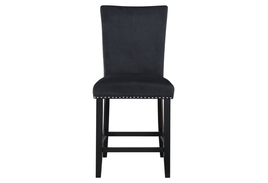 Mikha - Bar Stools (Set of 2) - Black