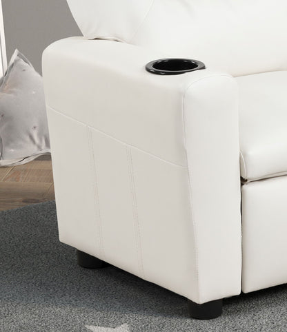 Marisa - Kids Recliner Chair With Cupholder