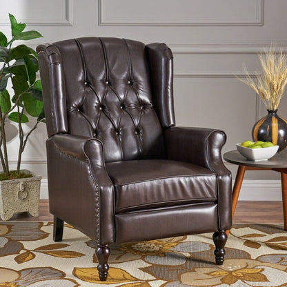 Tufted Arm Chair Recliner